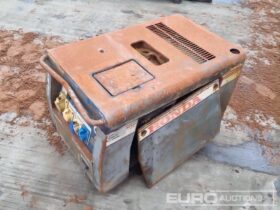 Honda EX4D Generators For Auction: Leeds – 23rd, 24th, 25th, 26th October @ 08:00am