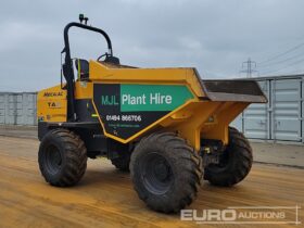 2022 Mecalac TA9 Site Dumpers For Auction: Leeds – 23rd, 24th, 25th, 26th October @ 08:00am full