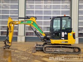 2018 JCB 65R-1 6 Ton+ Excavators For Auction: Leeds – 23rd, 24th, 25th, 26th October @ 08:00am full