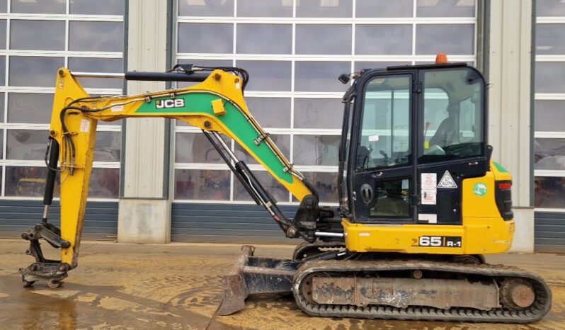 2018 JCB 65R-1 6 Ton+ Excavators For Auction: Leeds – 23rd, 24th, 25th, 26th October @ 08:00am full