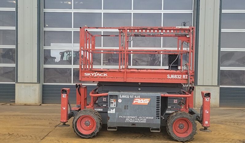 2020 SkyJack SJ6832RT Manlifts For Auction: Leeds – 23rd, 24th, 25th, 26th October @ 08:00am full