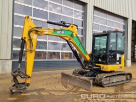 2018 JCB 65R-1 6 Ton+ Excavators For Auction: Leeds – 23rd, 24th, 25th, 26th October @ 08:00am