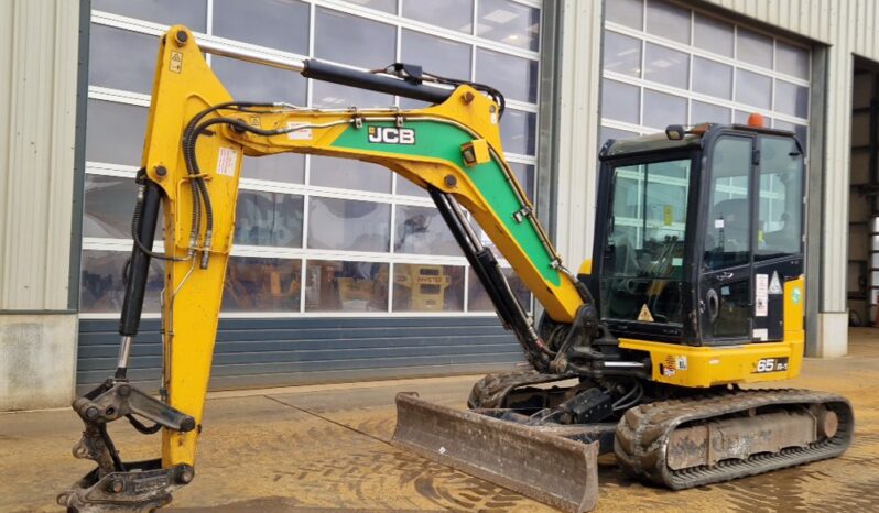 2018 JCB 65R-1 6 Ton+ Excavators For Auction: Leeds – 23rd, 24th, 25th, 26th October @ 08:00am