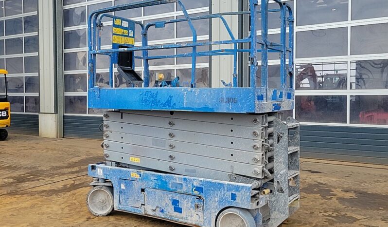 Genie Electric Scissor Lift, Power To Platform, Non Marking Tyres Manlifts For Auction: Leeds – 23rd, 24th, 25th, 26th October @ 08:00am full