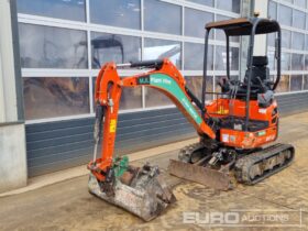 2020 Kubota U17-3 Mini Excavators For Auction: Leeds – 23rd, 24th, 25th, 26th October @ 08:00am