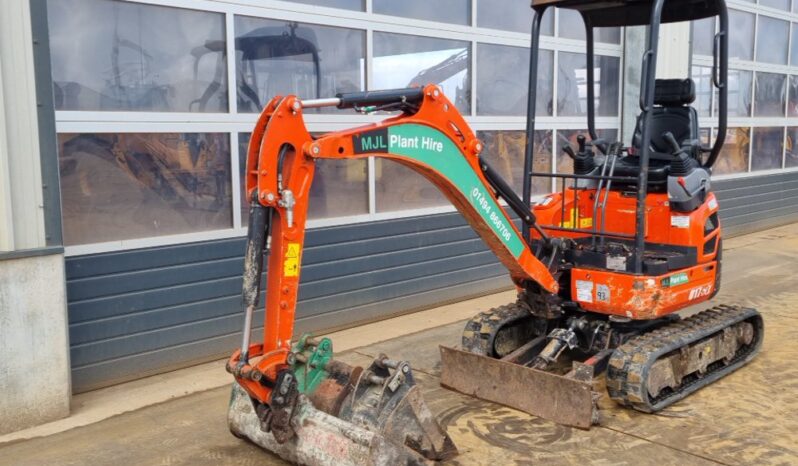 2020 Kubota U17-3 Mini Excavators For Auction: Leeds – 23rd, 24th, 25th, 26th October @ 08:00am