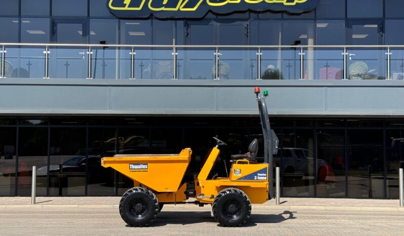 2020 THWAITES 3 TONNE STRAIGHT TIP MANUAL SITE DUMPER