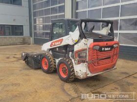 2022 Bobcat S66 Skidsteer Loaders For Auction: Leeds – 23rd, 24th, 25th, 26th October @ 08:00am full