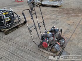 Husqvarna Petrol Compaction Plates (2 of) Asphalt / Concrete Equipment For Auction: Leeds – 23rd, 24th, 25th, 26th October @ 08:00am full