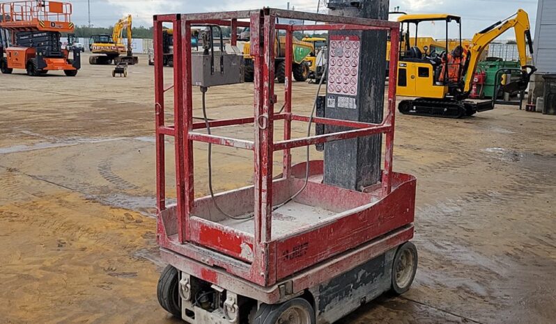 2015 SkyJack SJ12 Manlifts For Auction: Leeds – 23rd, 24th, 25th, 26th October @ 08:00am