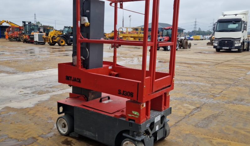 2023 SkyJack SJ12E Manlifts For Auction: Leeds – 23rd, 24th, 25th, 26th October @ 08:00am full