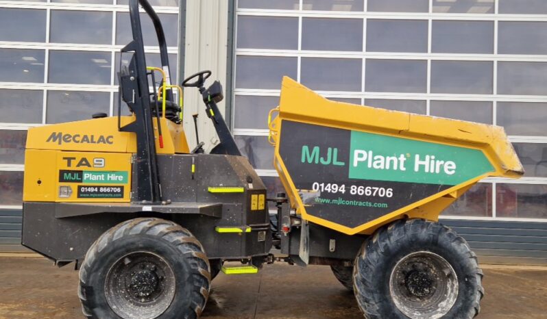 2022 Mecalac TA9 Site Dumpers For Auction: Leeds – 23rd, 24th, 25th, 26th October @ 08:00am full