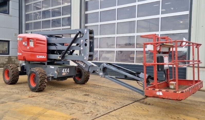 2020 SkyJack SJ46AJ Manlifts For Auction: Leeds – 23rd, 24th, 25th, 26th October @ 08:00am full