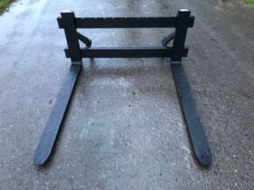 PALLET FORKS WITH EUROHOOK BRACKETS 650 + VAT full