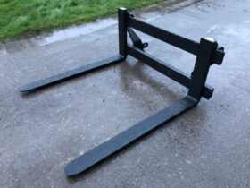 PALLET FORKS WITH EUROHOOK BRACKETS 650 + VAT full