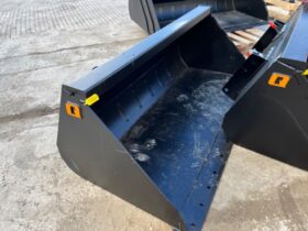 QUICKE GM220 + TELEHANDLER BUCKET ON MATBRO BRACKETS 1,295 + VAT