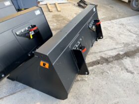 QUICKE GM220 + TELEHANDLER BUCKET ON MATBRO BRACKETS 1,295 + VAT full