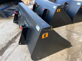 QUICKE GM220 + TELEHANDLER BUCKET ON MATBRO BRACKETS 1,295 + VAT full