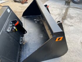 QUICKE GM220 + TELEHANDLER BUCKET ON MATBRO BRACKETS 1,295 + VAT full