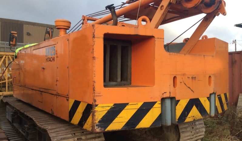 1993 Hitachi KH125 Crawler Crane  £29950 full