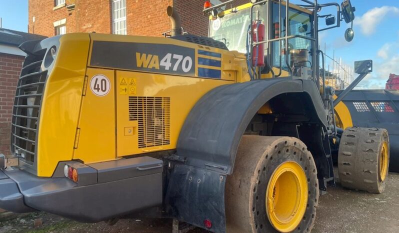 2018 Komatsu WA470-8 Loading Shovel  £50000 full