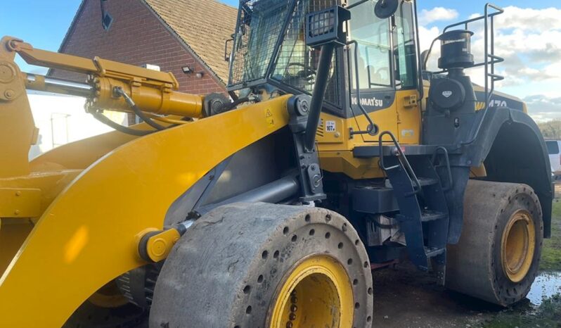 2018 Komatsu WA470-8 Loading Shovel  £50000