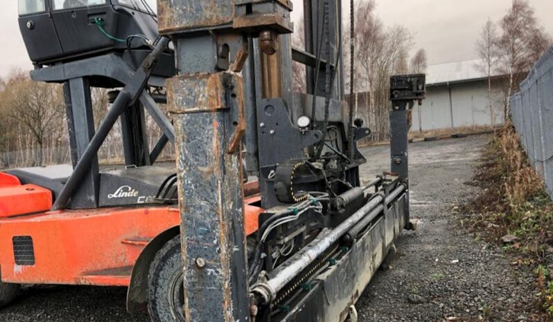 2007 Linde C80/6 Container Handler Forklift  £25995 full