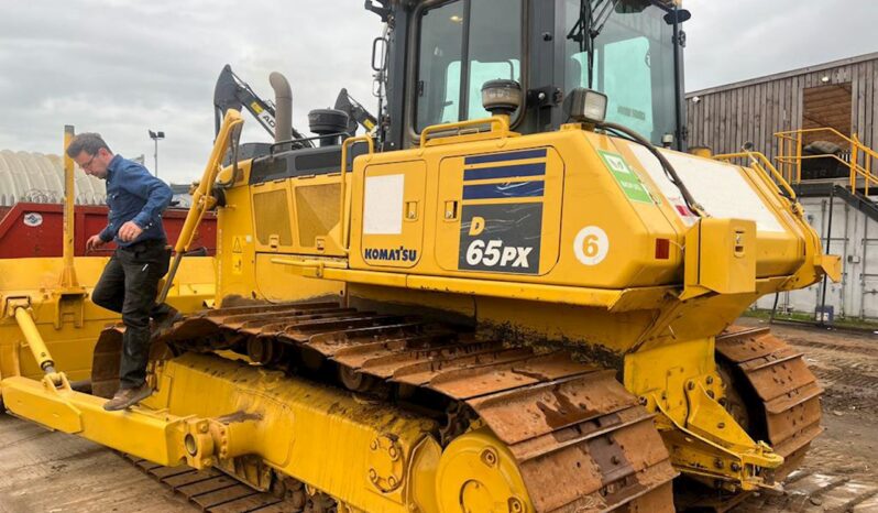 2020 Komatsu 65PX-18 Dozer  £89950 full