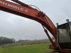 Hitachi FH200LC-3 Excavator  £7995 full