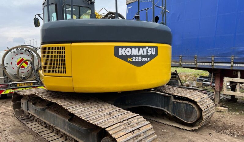 2008 Komatsu PC228 USLC Excavator  £24950 full