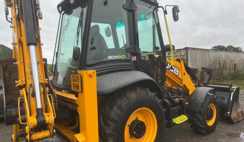 2019 JCB 3CX Backhoe Loader  £45000 full