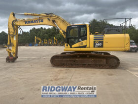 Komatsu PC360LC-11 full