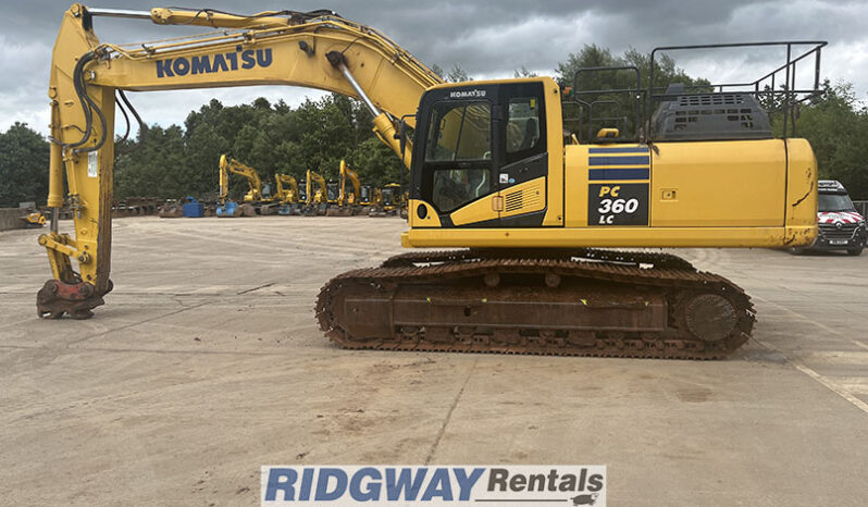 Komatsu PC360LC-11 full