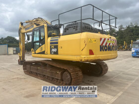 Komatsu PC360LC-11 full