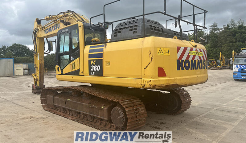 Komatsu PC360LC-11 full