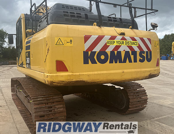 Komatsu PC360LC-11 full