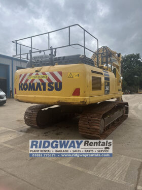 Komatsu PC360LC-11 full