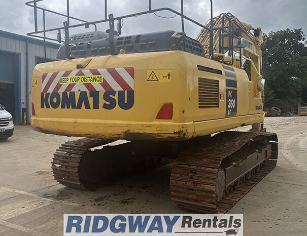 Komatsu PC360LC-11 full