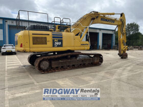 Komatsu PC360LC-11 full