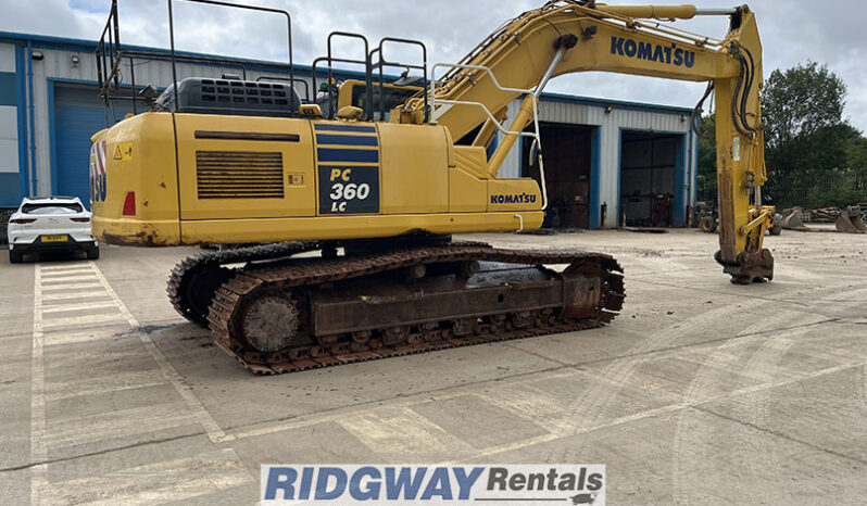 Komatsu PC360LC-11 full