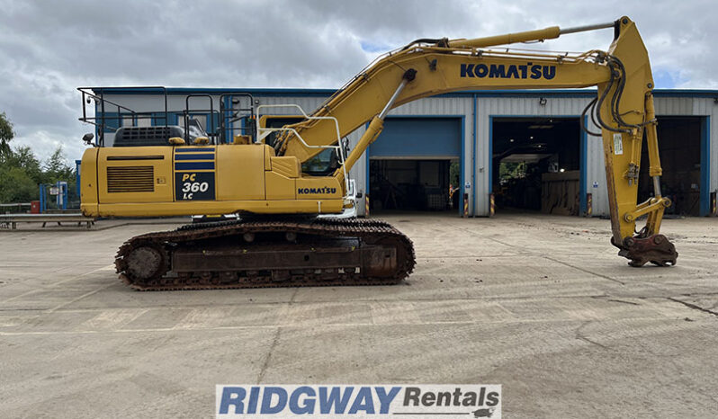 Komatsu PC360LC-11 full