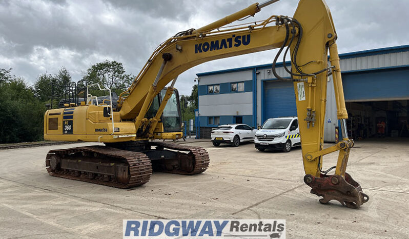 Komatsu PC360LC-11 full