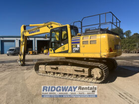 Komatsu PC 290 LC-11 full