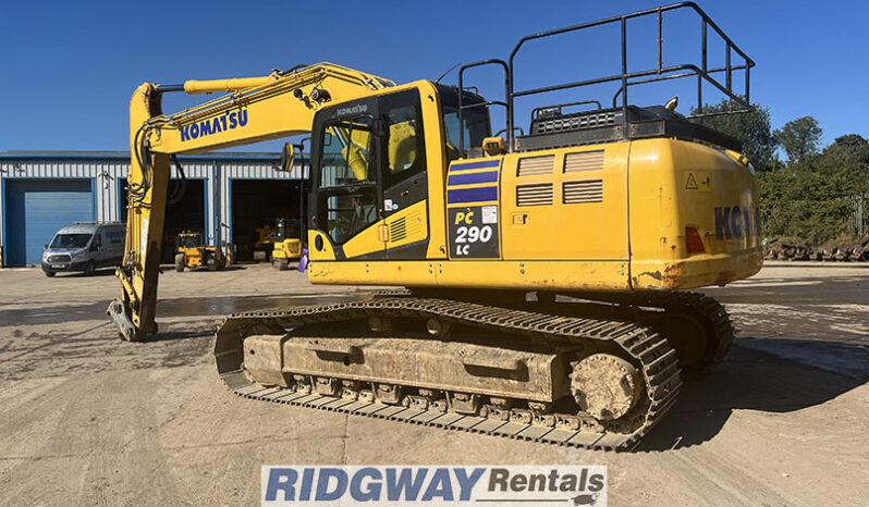 Komatsu PC 290 LC-11 full