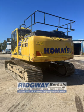 Komatsu PC 290 LC-11 full