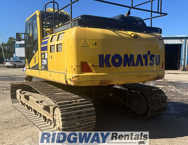 Komatsu PC 290 LC-11 full