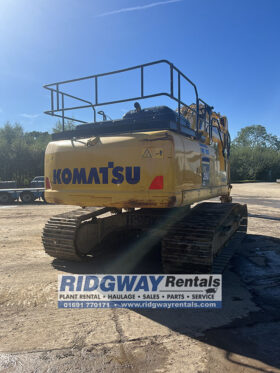 Komatsu PC 290 LC-11 full