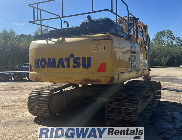 Komatsu PC 290 LC-11 full