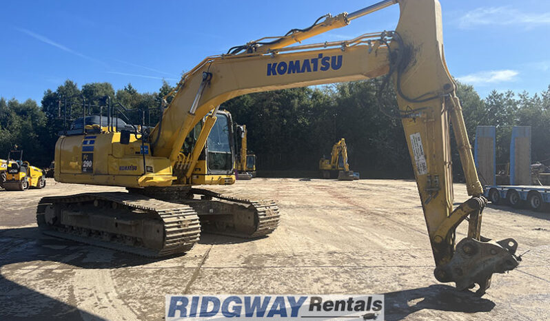 Komatsu PC 290 LC-11 full