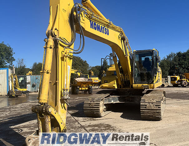 Komatsu PC 290 LC-11 full